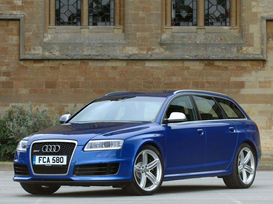  Audi RS6 Avant (4F, C6) 2008 года  (UK) (фото 31 из 31)